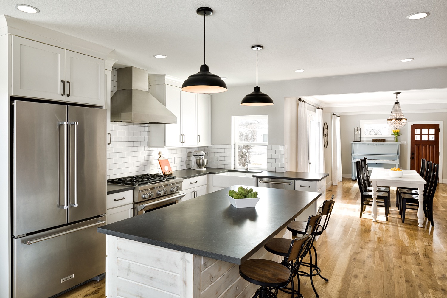 Cole.Kitchen-Dinning.Overall | Bridgefield Homes