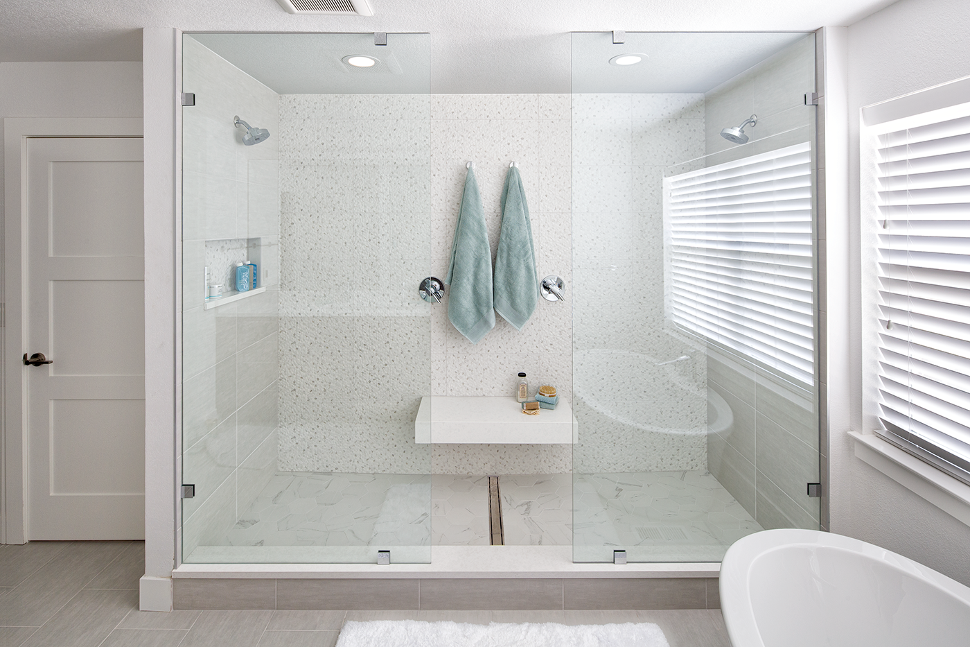 MasterShower-Overall | Bridgefield Homes